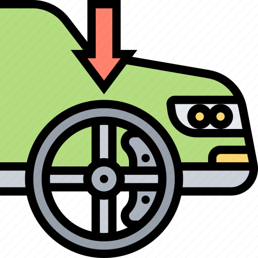 Brake, caliper, disc, wheel, car icon - Download on Iconfinder