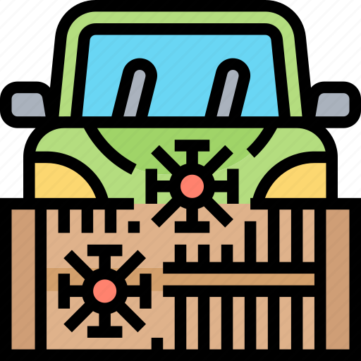 Cabin, air, filter, purification, flow icon - Download on Iconfinder