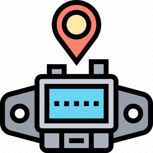 Map, sensor, engine, control, car icon - Download on Iconfinder