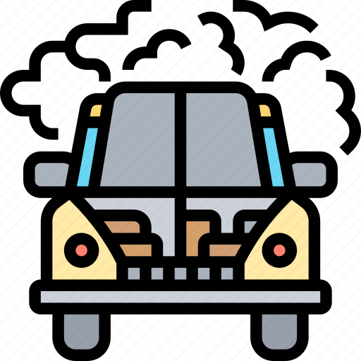 Engine, motor, hood, automotive, vehicle icon - Download on Iconfinder