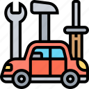 maintenance, repair, mechanic, vehicle, workshop
