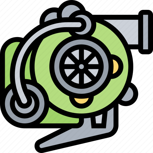 Turbo, turbine, motor, engine, automobile icon - Download on Iconfinder