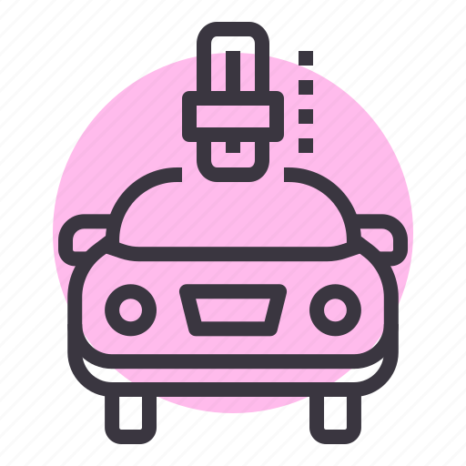 Automatic, car, gear, mode, shift, transmission icon - Download on Iconfinder