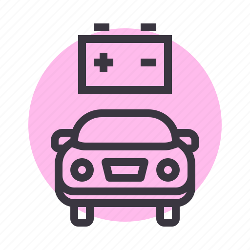 Battery, car, charge, electric, energy, maintenance, service icon - Download on Iconfinder
