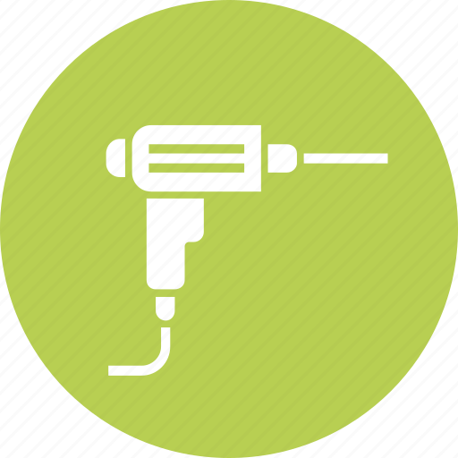 Appliance, drill, drilling, mechanic, tool, bore, hole icon - Download on Iconfinder