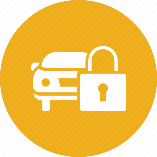 Car, engine, lock, protection, security, safety icon - Download on Iconfinder
