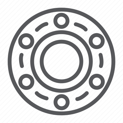Bearing, car, circle, vehicle, wheel icon - Download on Iconfinder