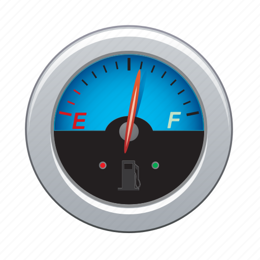 Fuel, level, gas, gasoline, petrol, status icon - Download on Iconfinder