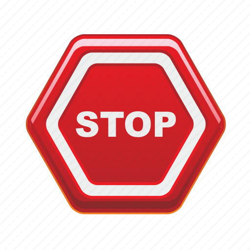 Stop, road, sign, traffic, warning icon - Download on Iconfinder