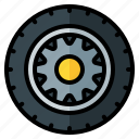wheel, tire, rim, rotation, automotive, rolling