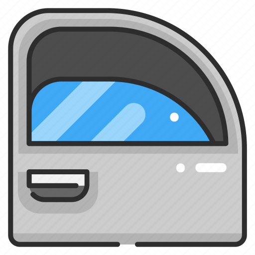 Car, car door, door, electronics, mirror, parts, window icon - Download on Iconfinder