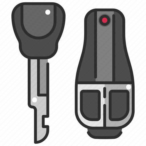 Car, car key, key, keys, lock, remote, security icon - Download on Iconfinder