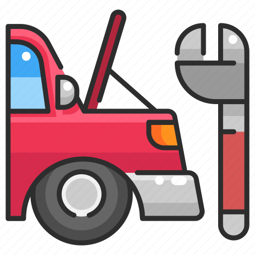 Car, maintenance, repair, service, tool, transport, wrench icon - Download on Iconfinder