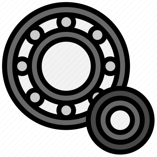 Ball, bearing, rotation, hardware, machinery icon - Download on Iconfinder