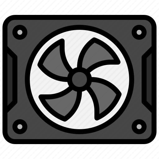 Cooler, ventilation, air, conditioner, fan, technology icon - Download on Iconfinder