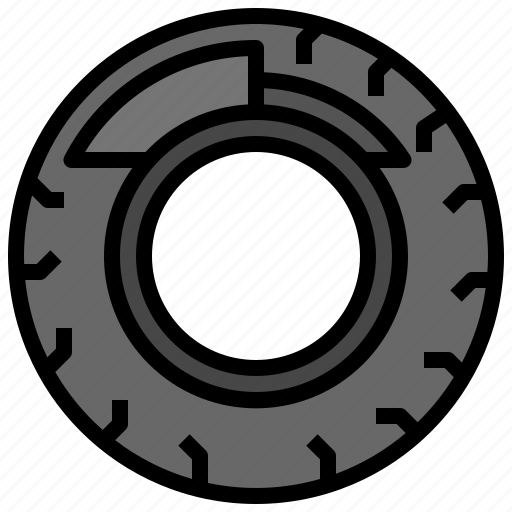 Tire, wheel, crossfit, wheels, driving icon - Download on Iconfinder