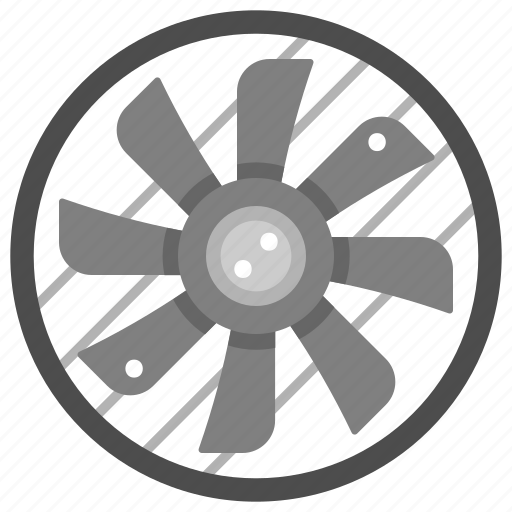 Air conditioner, cooler, cooling, electronics, fan, fresh, ventilation icon - Download on Iconfinder