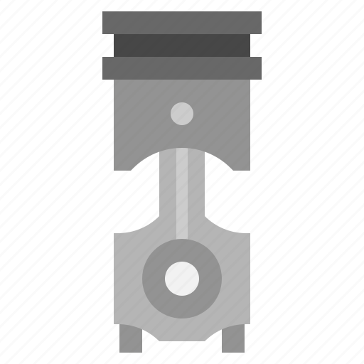 Piston, engine, motor, transportation, mechanical icon - Download on Iconfinder