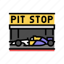 pit, stop, vehicle, speed, auto, car