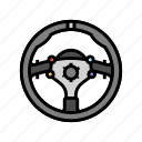 steering, wheel, vehicle, auto, car, race