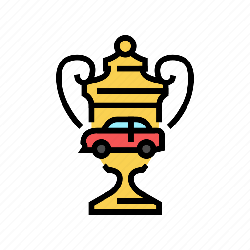 Winner, car, race, vehicle, auto, speed icon - Download on Iconfinder