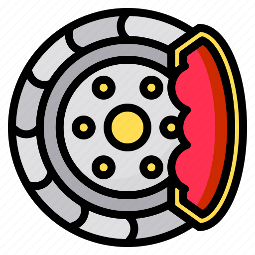 Brake, car, car racing, disk, motor, racing, sport icon - Download on Iconfinder