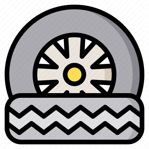 Car, car racing, motor, racing, sport, tyre, wheel icon - Download on Iconfinder