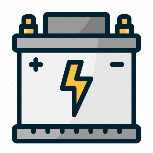 Car, battery, car battery, electric car icon - Download on Iconfinder