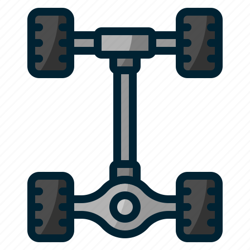 Chassis, engine, car, suspension, car chassis icon - Download on Iconfinder