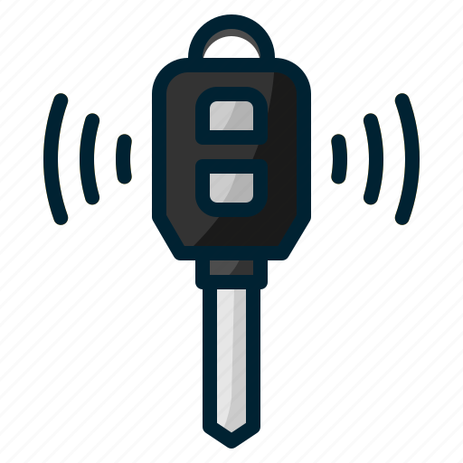 Key, car, key car, smart key icon - Download on Iconfinder