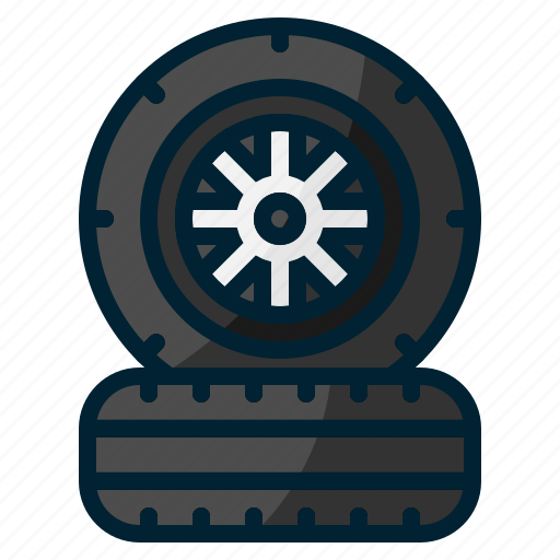 Wheels, tire, tyre, wheel, car icon - Download on Iconfinder
