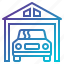 car, garage, vehicle 
