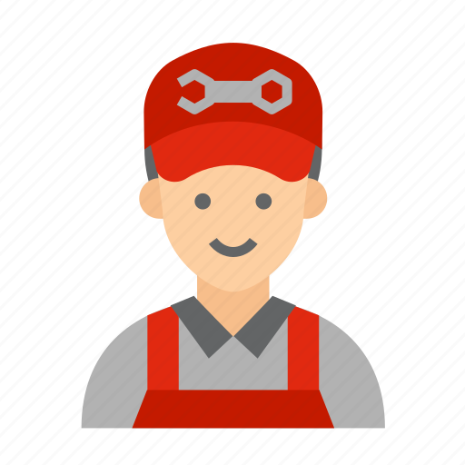 Car, man, mechanic, service, avatar, repair, electric icon - Download on Iconfinder