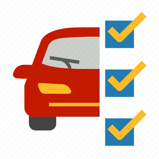 Car, check, checklist, inspection, repair, list, maintenance icon - Download on Iconfinder