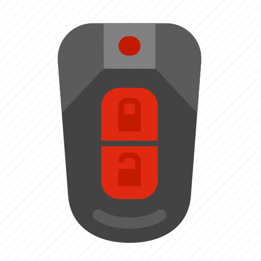 Auto, car, key, remote, lock, wireless, keys icon - Download on Iconfinder