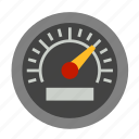 dashboard, gauge, meter, speed, speedometer, measure, car