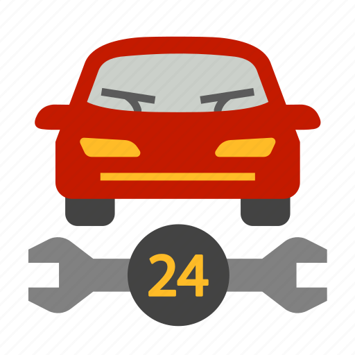 Car, repair, service, vehicle, garage, maintenance, auto icon - Download on Iconfinder