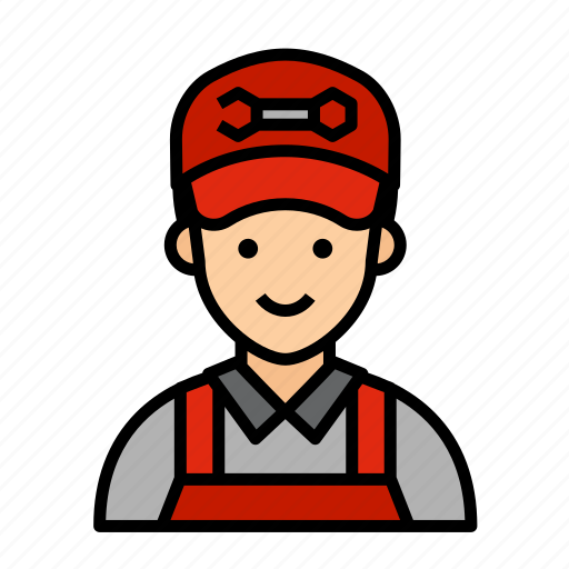Car, man, mechanic, service, avatar, repair, electric icon - Download on Iconfinder
