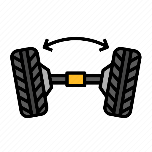 Alignment, car, chassis, inside, service, tire, wheel icon - Download on Iconfinder