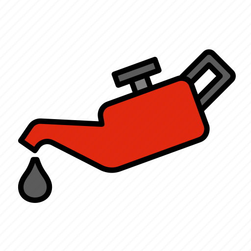 Car, lubricants, oil, can, engine, motor, maintenance icon - Download on Iconfinder