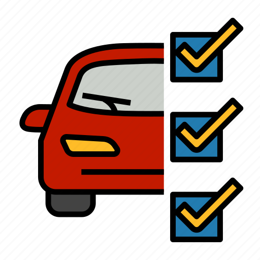 Car, check, checklist, inspection, repair, list, maintenance icon - Download on Iconfinder