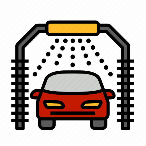 Car, clean, cleaning, wash, washing, service, auto icon - Download on Iconfinder