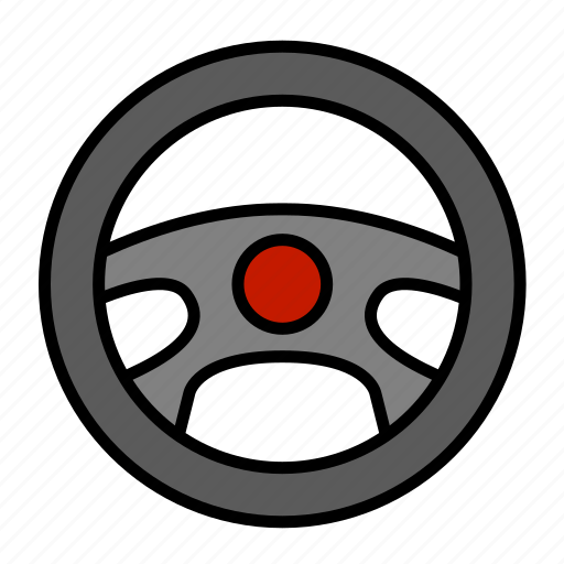 Car, control, steering, steering wheel, wheel, driving, automotive icon - Download on Iconfinder