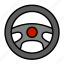 car, control, steering, steering wheel, wheel, driving, automotive 