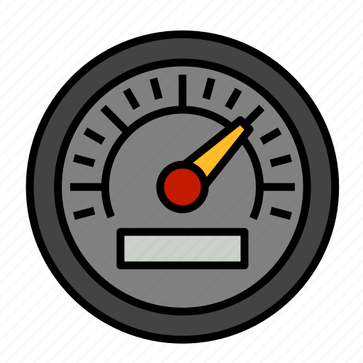 Dashboard, gauge, meter, speed, speedometer, measure, car icon - Download on Iconfinder