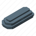 car, roof, travel, baggage, isometric