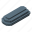 car, roof, travel, baggage, isometric 