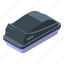 car, roof, cover, box, isometric 