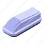 cover, car, roof, box, isometric 