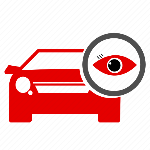 Car, accident, eye, fix, map, see, traffic icon - Download on Iconfinder